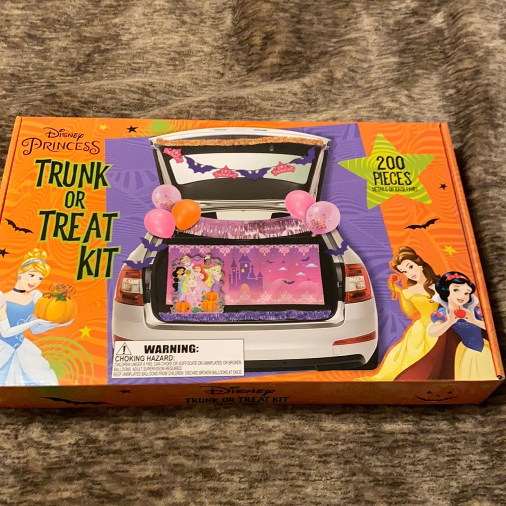 ❤️Disney Princess Trunk or Treat Kit 200 Pieces❤️
